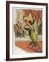 Couple Dancing Jazz 1920-null-Framed Art Print