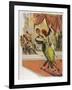 Couple Dancing Jazz 1920-null-Framed Art Print