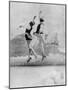 Couple Dancing on Ice-null-Mounted Photographic Print