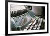 Couple Dancing on the Key of a Giant Typewriter, Keys are Leg of Dancers, Musical-null-Framed Photo