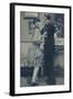 Couple Dancing the Black Bottom-null-Framed Photographic Print