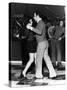 Couple Dancing the Tango-null-Stretched Canvas