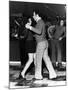 Couple Dancing the Tango-null-Mounted Photographic Print