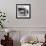 Couple Dancing to Bill Gregory's Band. August 1958-Staff-Framed Photographic Print displayed on a wall