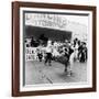 Couple Dancing to Bill Gregory's Band. August 1958-Staff-Framed Photographic Print