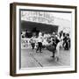 Couple Dancing to Bill Gregory's Band. August 1958-Staff-Framed Photographic Print