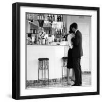 Couple Dancing-null-Framed Giclee Print