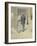 Couple dans la rue-Charles Angrand-Framed Giclee Print