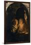 Couple éclairé par une bougie-Godfried Schalcken-Framed Giclee Print