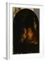 Couple éclairé par une bougie-Godfried Schalcken-Framed Giclee Print