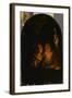 Couple éclairé par une bougie-Godfried Schalcken-Framed Giclee Print