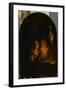 Couple éclairé par une bougie-Godfried Schalcken-Framed Giclee Print