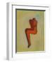 Couple Embracing-Marie Bertrand-Framed Premium Giclee Print