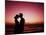 Couple Enjoying a Romantic Sunset on the Beach-Bill Bachmann-Mounted Photographic Print