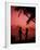 Couple Enjoying a Romantic Sunset on the Beach-Bill Bachmann-Framed Photographic Print