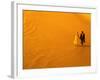 Couple Enjoying a Romantic Sunset on the Beach-Bill Bachmann-Framed Photographic Print