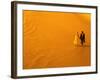 Couple Enjoying a Romantic Sunset on the Beach-Bill Bachmann-Framed Photographic Print