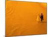 Couple Enjoying a Romantic Sunset on the Beach-Bill Bachmann-Mounted Photographic Print