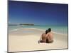 Couple Enjoying Honeymoon on Remote Island of Nosy Iranja, Off Coast of Madagascar, Indian Ocean-Michael Runkel-Mounted Photographic Print