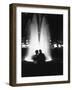 Couple Enjoying One of the Fountains at the Seattle World's Fair-Ralph Crane-Framed Photographic Print