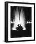 Couple Enjoying One of the Fountains at the Seattle World's Fair-Ralph Crane-Framed Photographic Print
