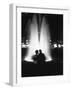 Couple Enjoying One of the Fountains at the Seattle World's Fair-Ralph Crane-Framed Photographic Print