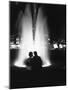 Couple Enjoying One of the Fountains at the Seattle World's Fair-Ralph Crane-Mounted Photographic Print