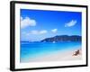 Couple Enjoying Princess Margaret Beach in Bequia, Grenadines-Bill Bachmann-Framed Photographic Print