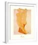 Couple Feminin-Auguste Rodin-Framed Premium Giclee Print