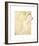 Couple Feminine-Auguste Rodin-Framed Art Print