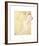 Couple Feminine-Auguste Rodin-Framed Art Print