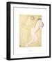 Couple Feminine-Auguste Rodin-Framed Art Print