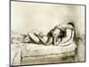 Couple Having Sex, Plate 27 from Liebe-Mihaly von Zichy-Mounted Giclee Print