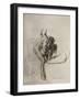 Couple Having Sex, Plate 35 of Liebe-Mihaly von Zichy-Framed Giclee Print