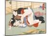 Couple Having Sex-Japanese School-Mounted Giclee Print