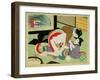 Couple Having Sex-null-Framed Giclee Print