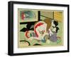 Couple Having Sex-null-Framed Giclee Print