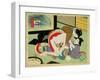 Couple Having Sex-null-Framed Giclee Print