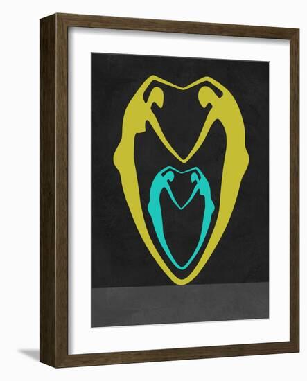 Couple Heart-Felix Podgurski-Framed Art Print