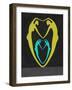 Couple Heart-Felix Podgurski-Framed Art Print