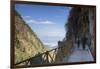 Couple hiking in Cang Mountains, Dali, Yunnan, China, Asia-Ian Trower-Framed Photographic Print