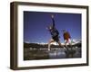 Couple Hiking-null-Framed Photographic Print