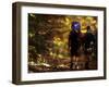 Couple Hiking-null-Framed Photographic Print