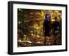 Couple Hiking-null-Framed Photographic Print