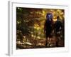 Couple Hiking-null-Framed Photographic Print