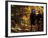 Couple Hiking-null-Framed Photographic Print