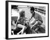 Couple Hire a Rowboat-null-Framed Photographic Print