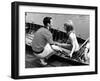 Couple Hire a Rowboat-null-Framed Photographic Print