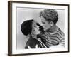 Couple Holding Each Other in Love-null-Framed Photo