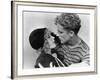 Couple Holding Each Other in Love-null-Framed Photo